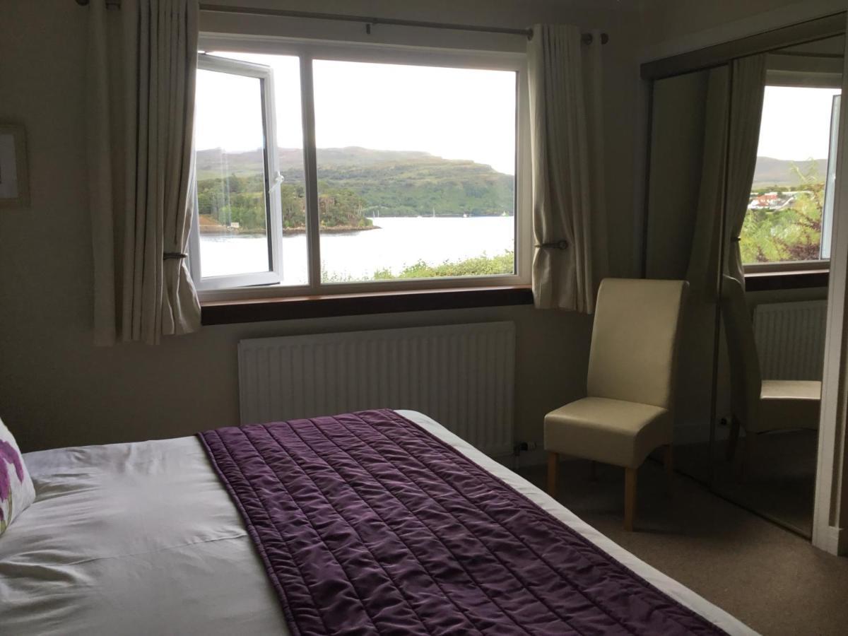 The Gables Bed and Breakfast Portree Exterior foto